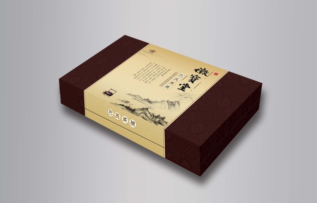 茶砚包装盒模板下载 茶砚包装盒图片下载